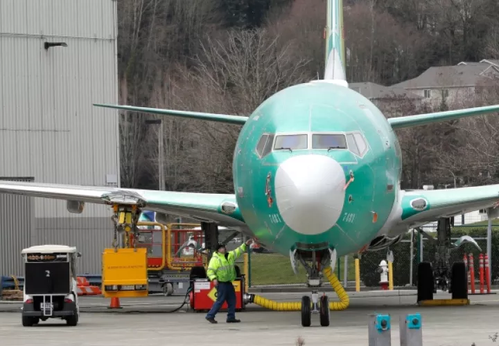 Ethiopian Airlines tenía cinco 737 Max 8 nuevos en uso y estaba a la espera de recibir 25 más. FOTO/AP