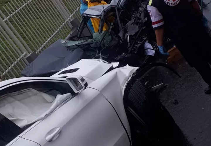 Las autoridades costarricenses intercambian información con autoridades las panameñas para esclarecer los hechos donde perdió la vida Patterson Peña y si mantenía una evasión del centro penal La Joya y porque tipo de delitos. Foto/Mayra Madrid