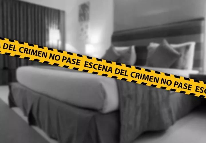El sujeto que vio la escena ahora es sospechoso. Él tomó fotos desde su celular. Foto: Ilustración Epasa.