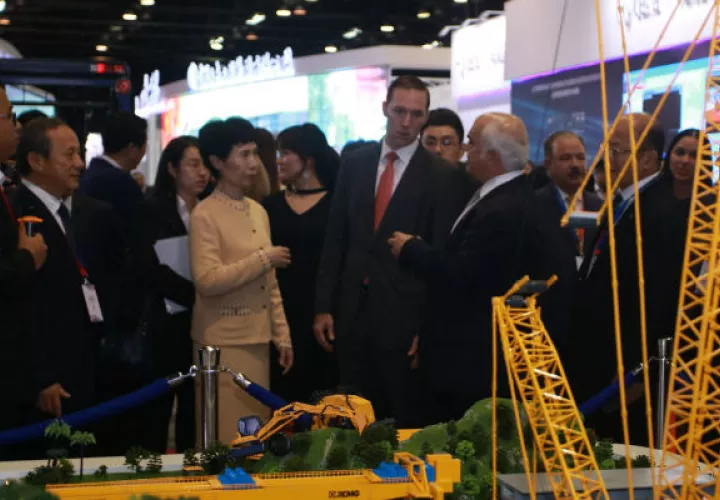 En la feria podrás conocer la tecnología de las más importantes empresas chinas en el mundo.