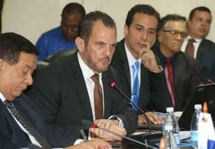 Federico Humbert será contralor hasta el 31 de diciembre de 2019. Foto: Panamá América.