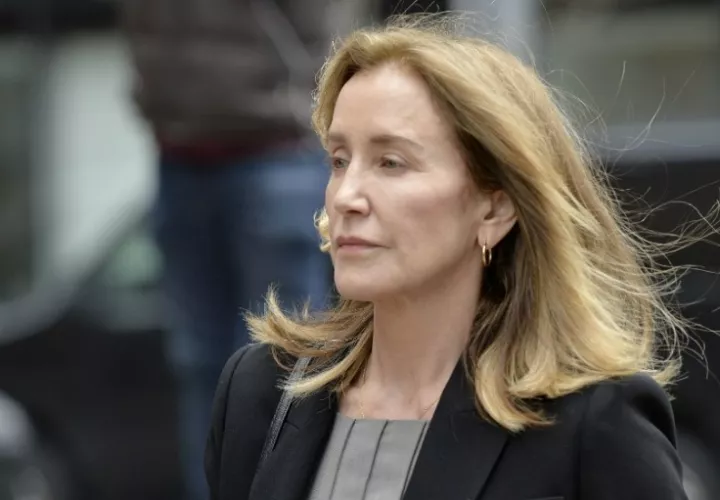 Felicity Huffman. AFP