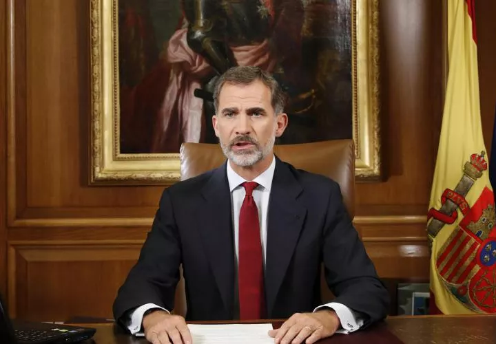El rey Felipe de España.