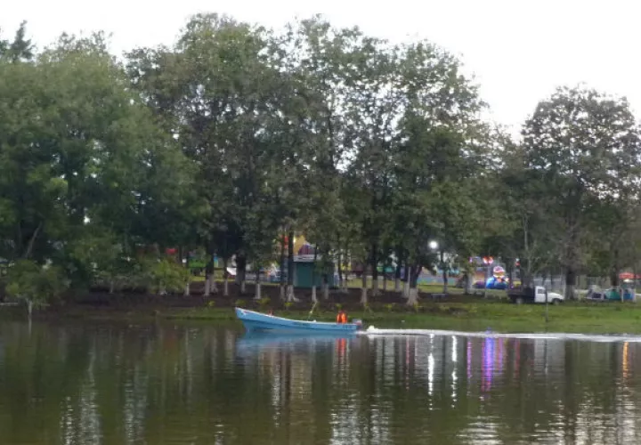 Lago de Ocú, una de las atracciones de la Feria. Foto: Thays Domínguez. 