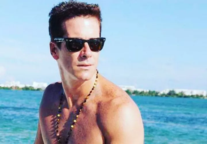 Actor venezolano, Fernando Carrillo. 