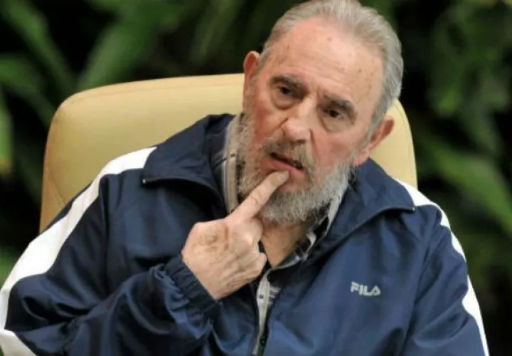 Fidel Castro, expresidente de Cuba. Foto/ EFE
