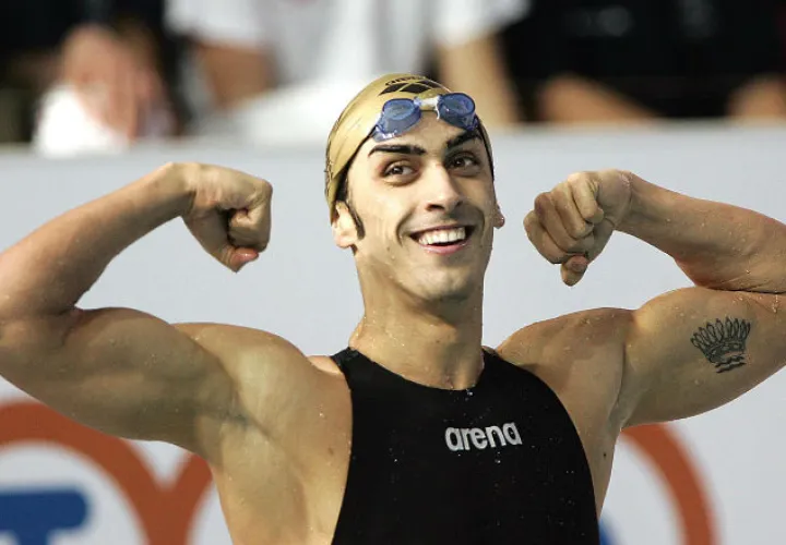 Filippo Magnini Foto AP