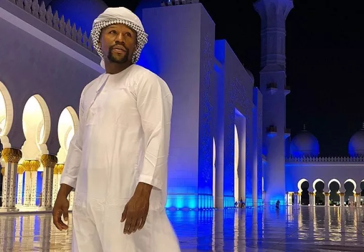 Floyd Mayweather promueve la criptomoneda.