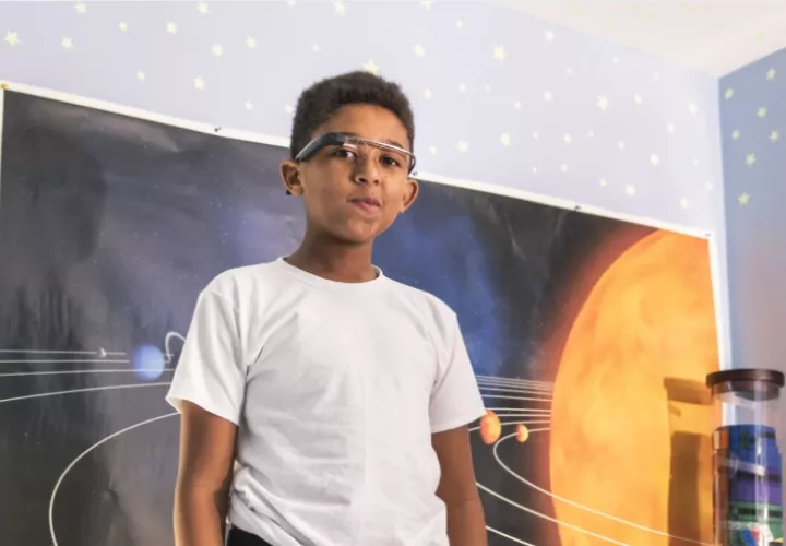 Los niños que usaban el software mostraban una mejora significativa. Foto/Cayce Clifford para The New York Times