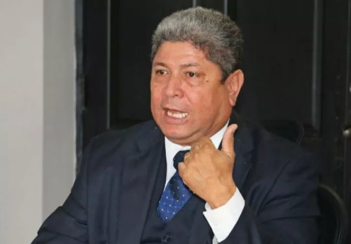Franz Wever, secretario general de la Asamblea Nacional. 
