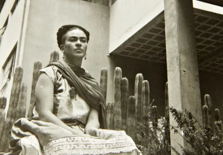 Frida Kahlo.  EFE
