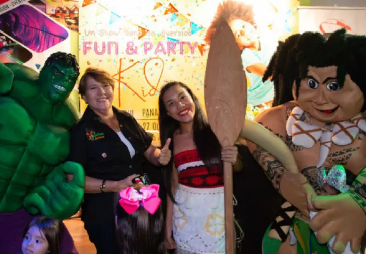 Anuncian las atracciones de Fun & Party KidsPanamá 2018,