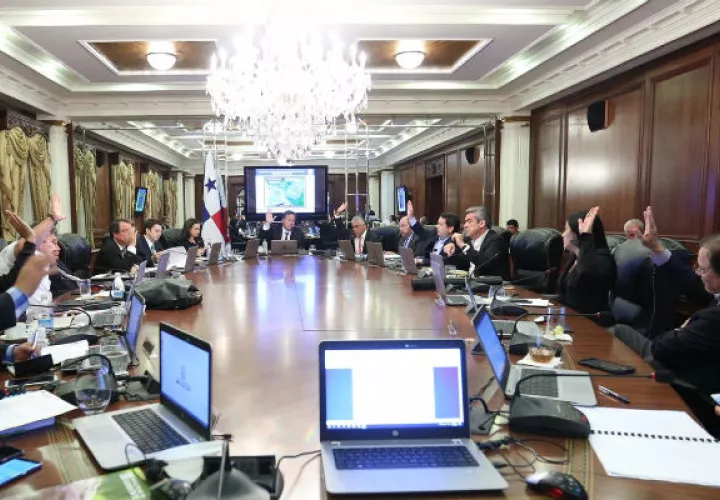 Consejo de Gabinete aprueba albergue para migrantes en Metetí. Foto/Cortesía