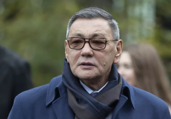 Gafur Rakhimov se apartó de la AIBA. Foto AP