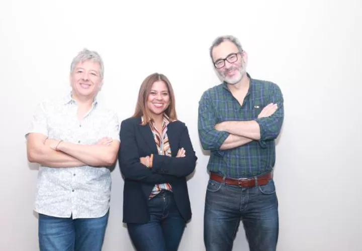 Jurado. Gustavo Pazmín, Cynthia Weisner y Edgar San Juan Padilla Cortesía.