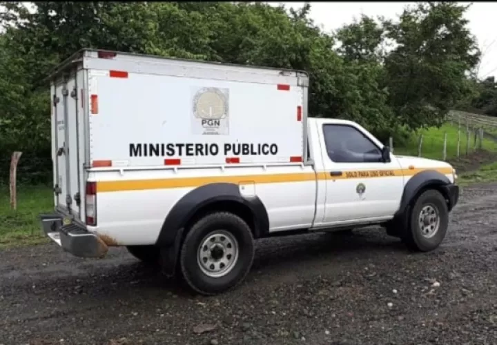 El hallazgo fue confirmado por la Policía Nacional notificando a las autoridades del Ministerio Público. Foto/José Vásquez