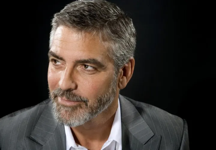 Actor George Clooney. 