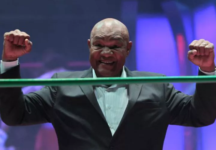 George Foreman Foto EFE