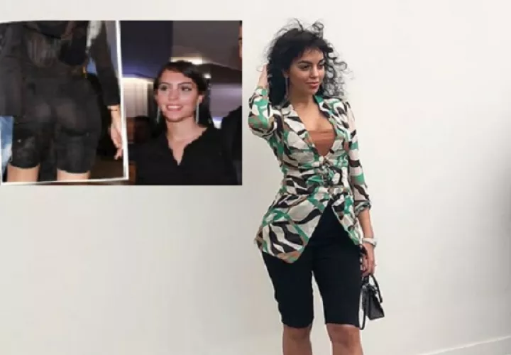 Georgina se ha vuelto popular tras su relación con Cristiano.