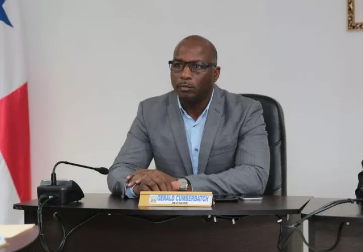 Gerald Cumberbatch busca la reelección en la Alcaldía de San Miguelito. 