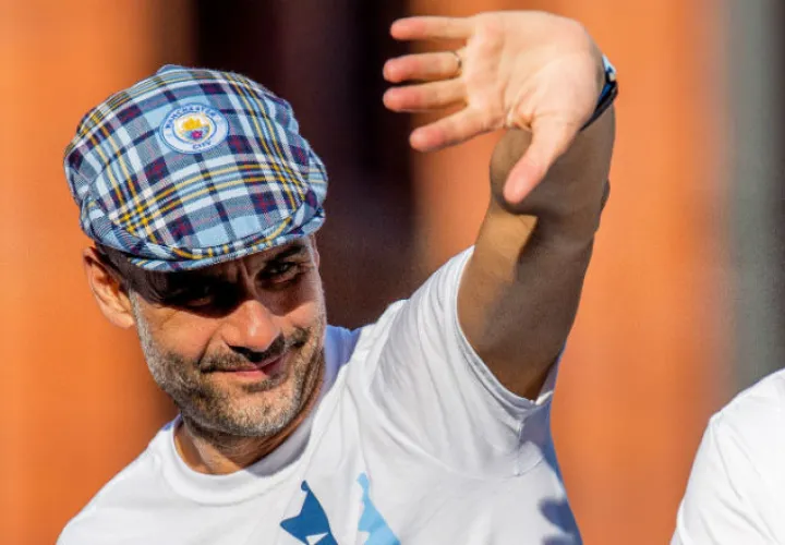 Guardiola. Foto:AP