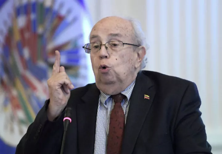 Gustavo Tarre, representante del Parlamento de Venezuela ante la OEA. Foto: EFE.