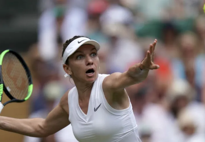 Simona Halep. Foto:AP
