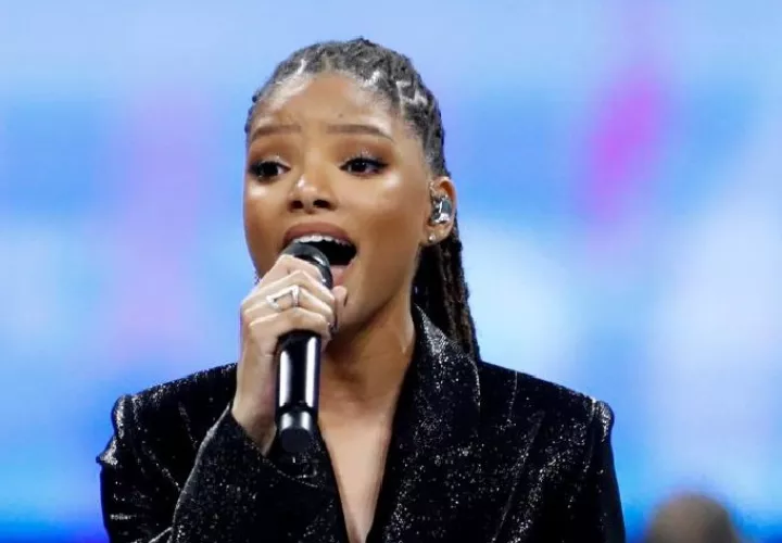 Halle Bailey. EFE