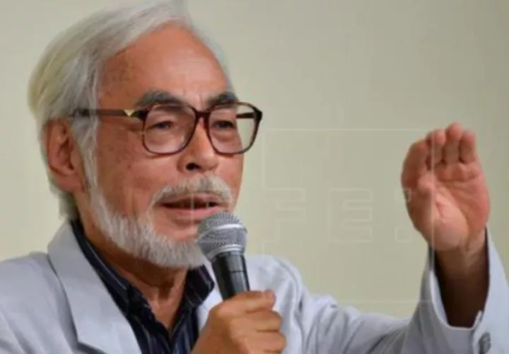 Hayao Miyazaki. Genio japonés de la animación. /Foto EFE