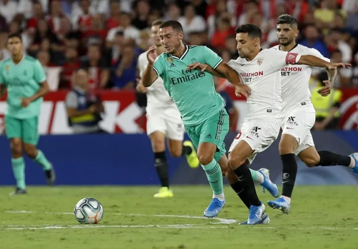 El belga fue la gran contratación del Madrid para esta temporada.