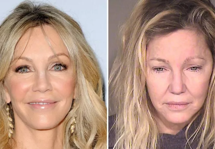  Heather Locklear.