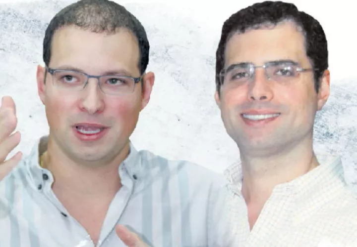 Hermanos Martinelli Linares han manifestado que quieren cooperar con la justicia. Foto/Archivo