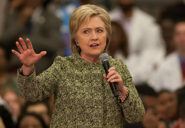 Hillary Clinton. Foto: EFE