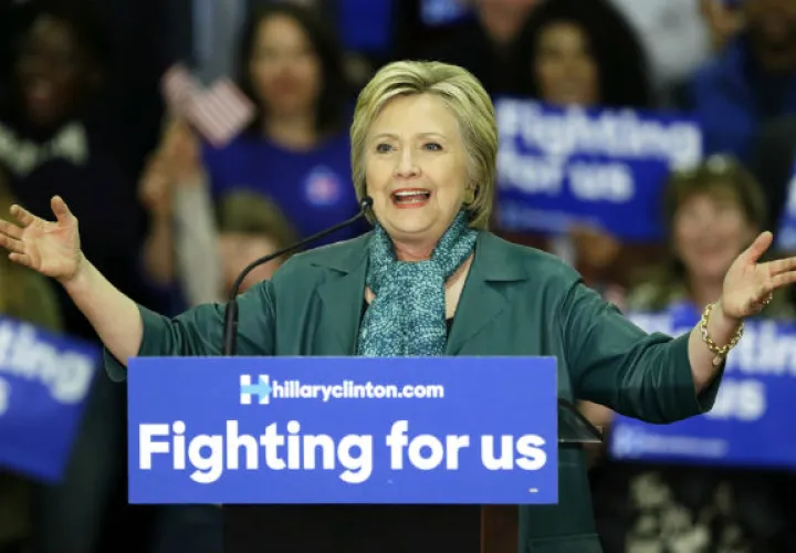 Hillary Clinton. Foto/ AP