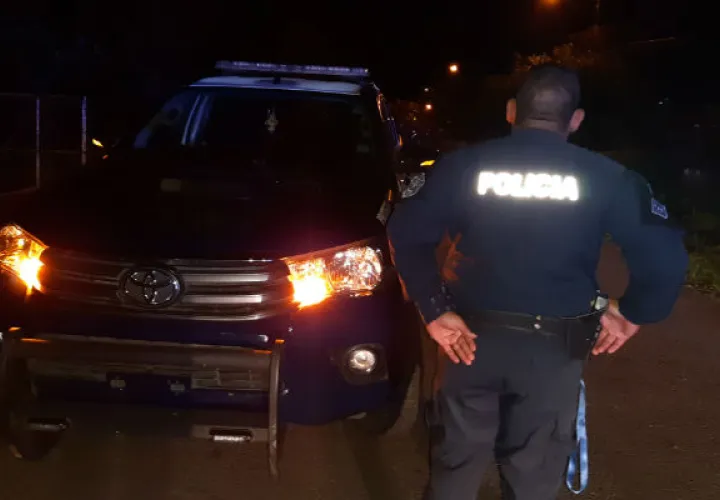 Edith Guevara se  mantiene hospitalizada  en el  cuarto de urgencias del hospital doctor Luis 'Chicho' Fábrega  con golpes en diferentes partes del cuerpo.