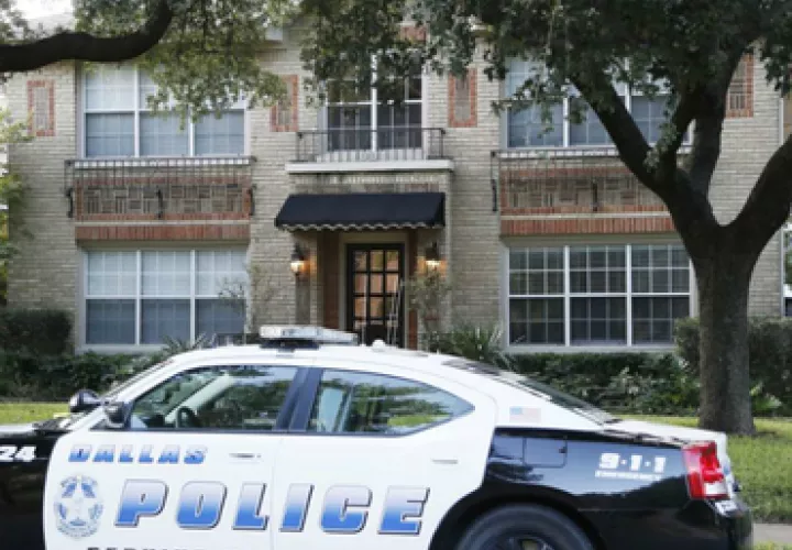 Policía de Texas. Foto/ AP