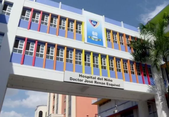 La infraestructura del Hospital del Niño data de la década de los cincuenta.