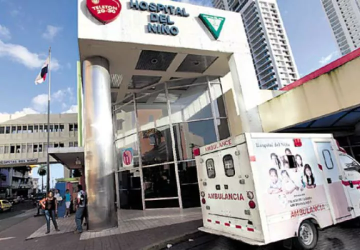 La familia del hospital lleva más de una década esperando por una nueva sede. Foto de archivo