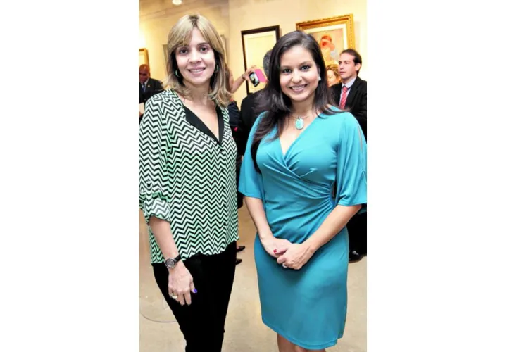 4.  Estela Pichel y Dayra Torres. 