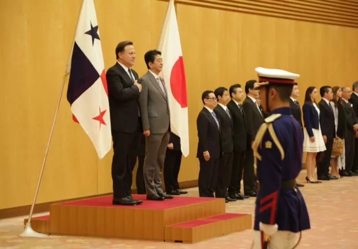 Shinzo Abe, afirmó que Panamá es un socio trascendental para su país.