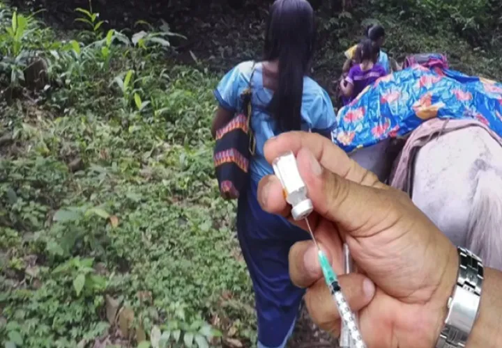 Dirigentes indígenas muestras preocupación ante una posible epidemia de  tosferina y leptospirosis.
