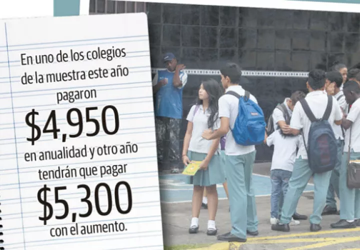 Algunas escuelas particulares aumentaron anualidad y matrícula.