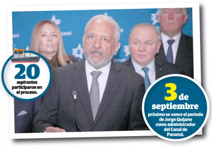Catin Vásquez fue elegido como administrador designado por la Junta Directiva de la ACP.