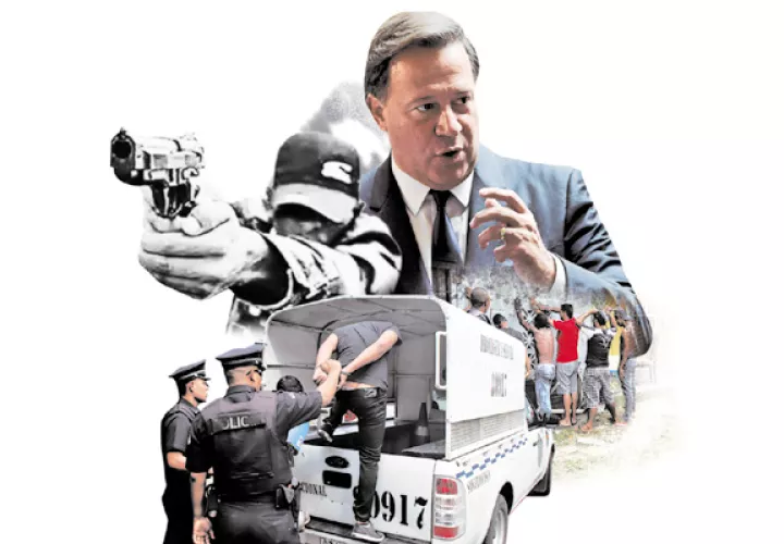 Recientemente el presidente Juan Carlos Varela aseguró que había disminuido la inseguridad en el país.