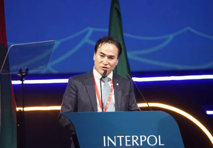 El surcoreano Kim Yong Jang, logra la presidencia de la Interpol con el apoyo de Estados Unidos. FOTO/AP