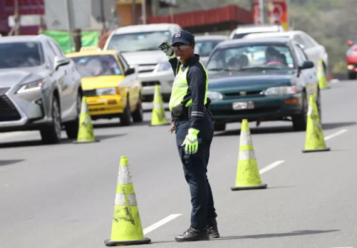 Vigilancia cada 4 kilómetros durante las festividades de Carnaval. Foto/Cortesía