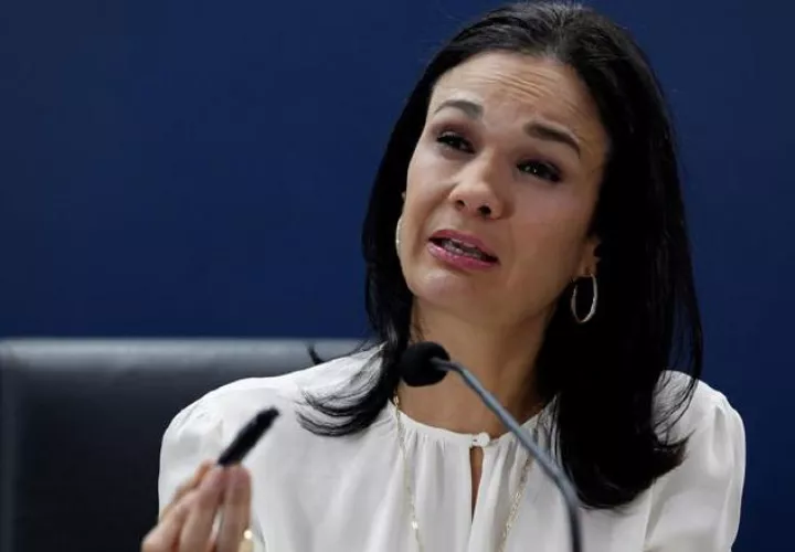 Isabel De Saint Malo llegó al Gobierno como una figura independiente. Archivo