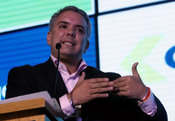 Duque calificó a las FARC como banda de narcoterroristas. Foto: Archivo/Ilustrativa.