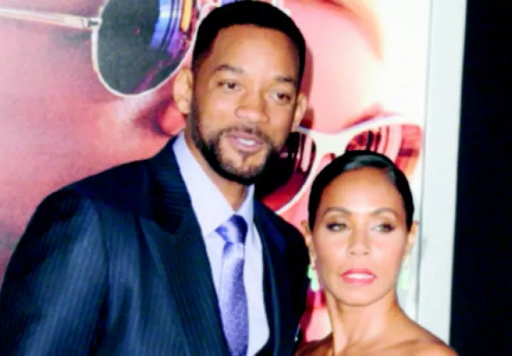 Jada Pinkett.