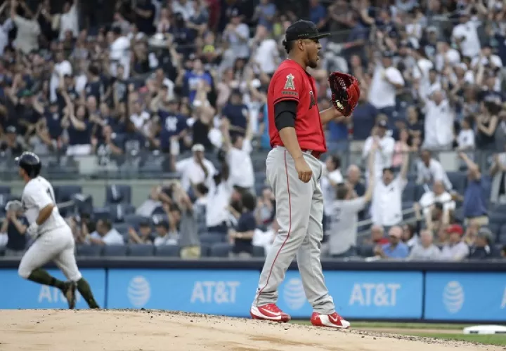 Barría debutó en las Mayores en 2018.